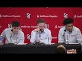 Ref:ciwLHyQkibI St. john's men's basketball vs creighton postgame press conference 2.21.26