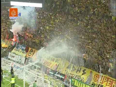 Aris - Boca Juniors, Pasion y Fuerza, parte 1, 5-8...