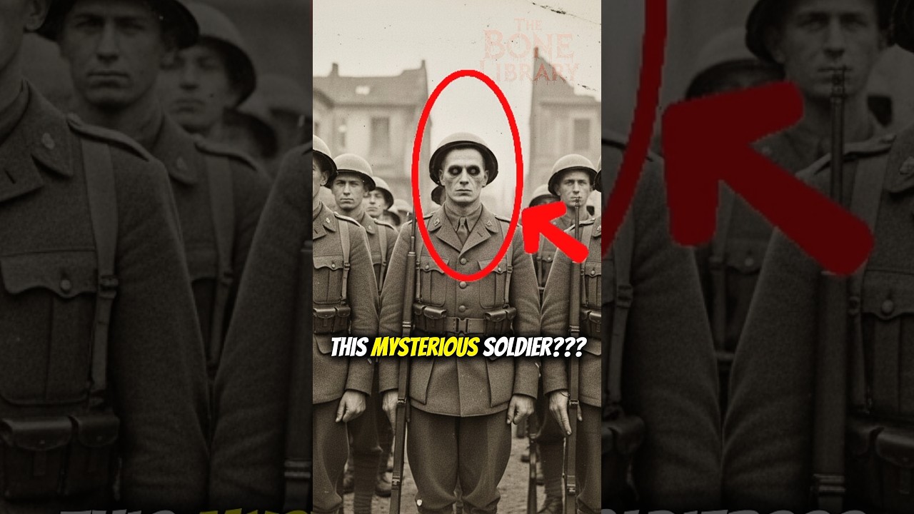 The Extra Soldier in a WWII Photo | Creepy True Photo Mystery 
