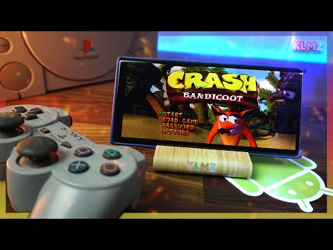 Видео: 🎮 Эмулятор PlayStation 1 Для Android | Как Играть в PS1 ИГРЫ на ANDROID