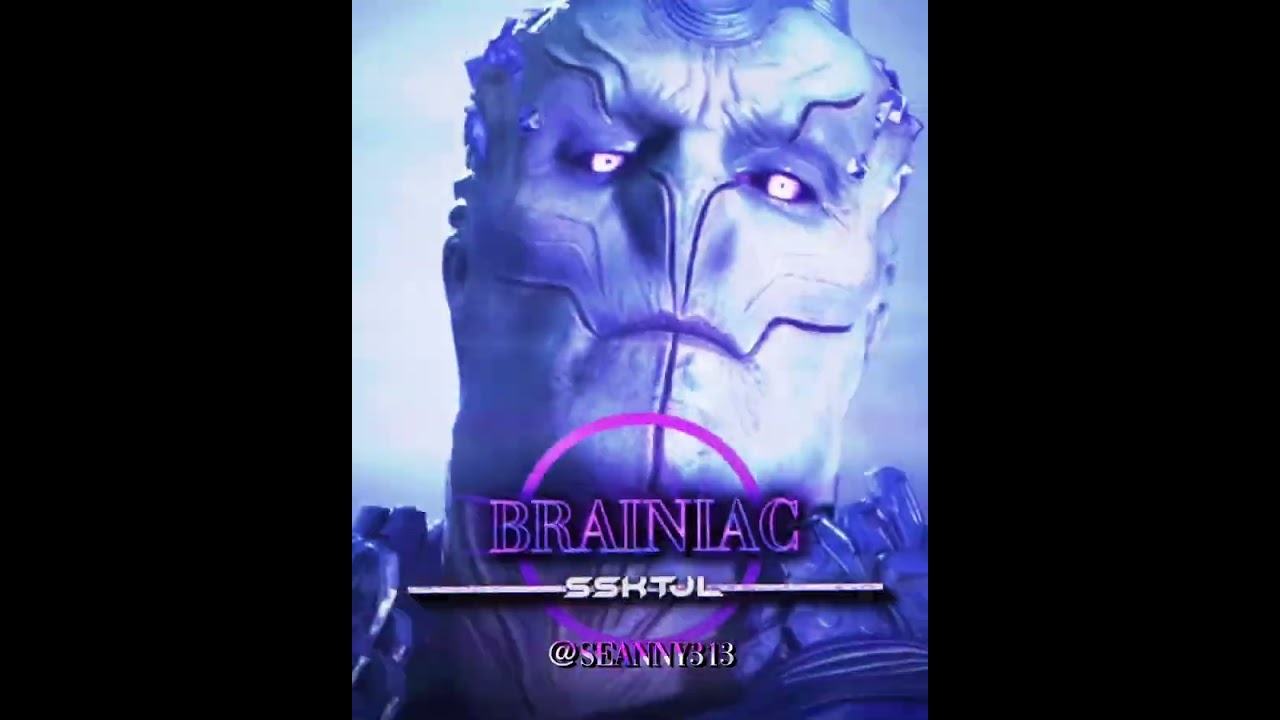 Arkham Brainiac (1/13) Vs Titan Liu Kang (Mortal Kombat 1 Vs SSKTJL)