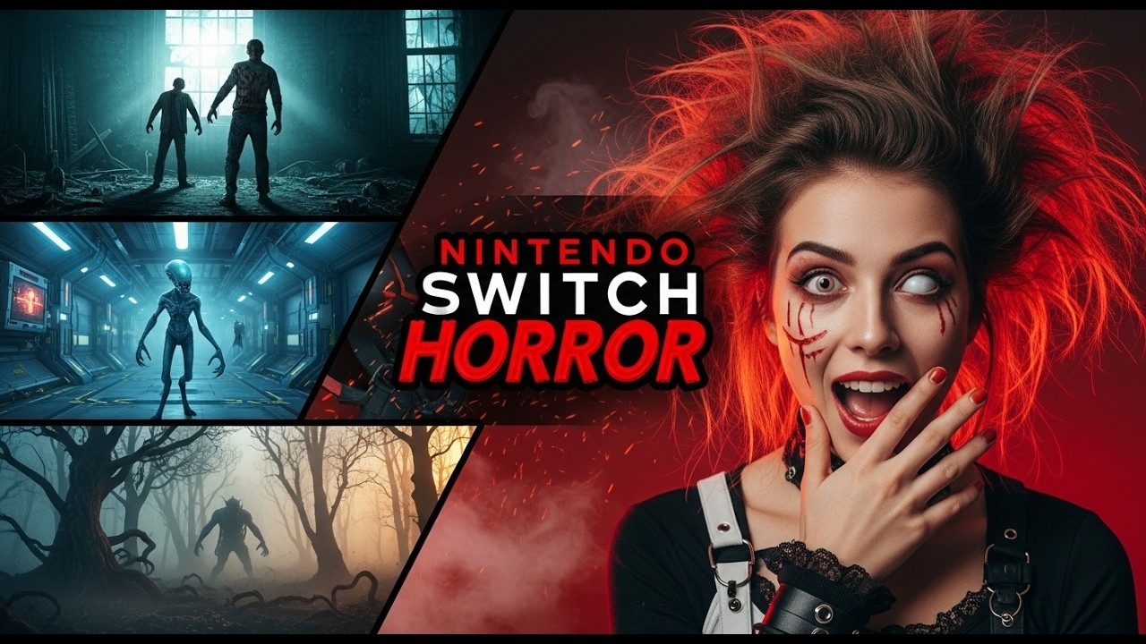 15 Best Nintendo Switch Horror Games