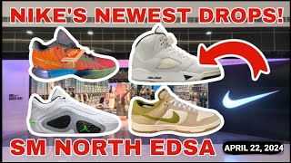 Nike's Newest Drops at SM North EDSA | April 22, 2024
