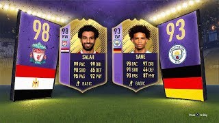 98 POTY SBC SALAH, 93 yPOTY SBC SANE! - (Completed) FIFA 18 Ultimate Team