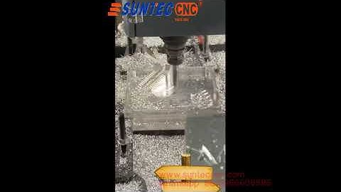 suntec 3d aluminum mould making cnc router