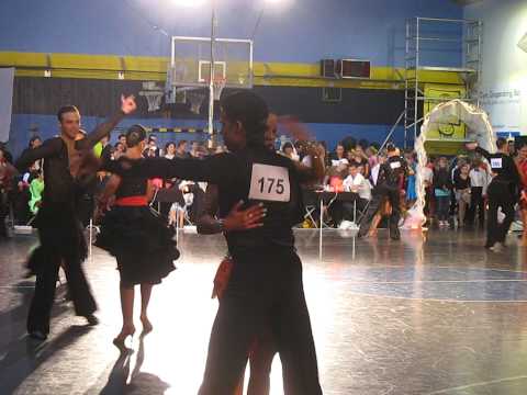 Cha cha, final at Lorraine Trophy - april 2010