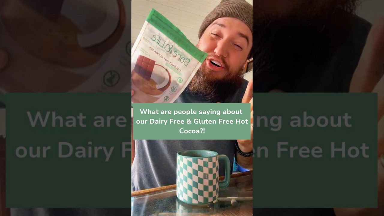 Some Bare Life Dairy Free & Gluten Free Hot Cocoa Love