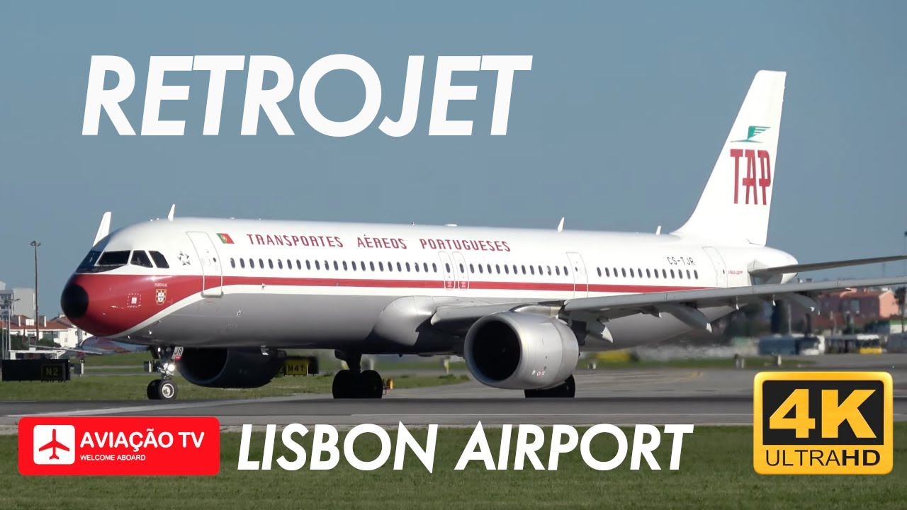 TAP Air Portugal Retrojet Airbus A321-251N CS-TJR