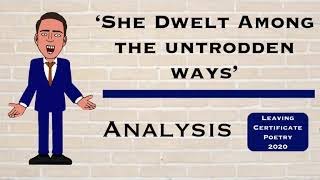 William Wordsworth's She Dwelt Among The Untrodden Ways - Analysis