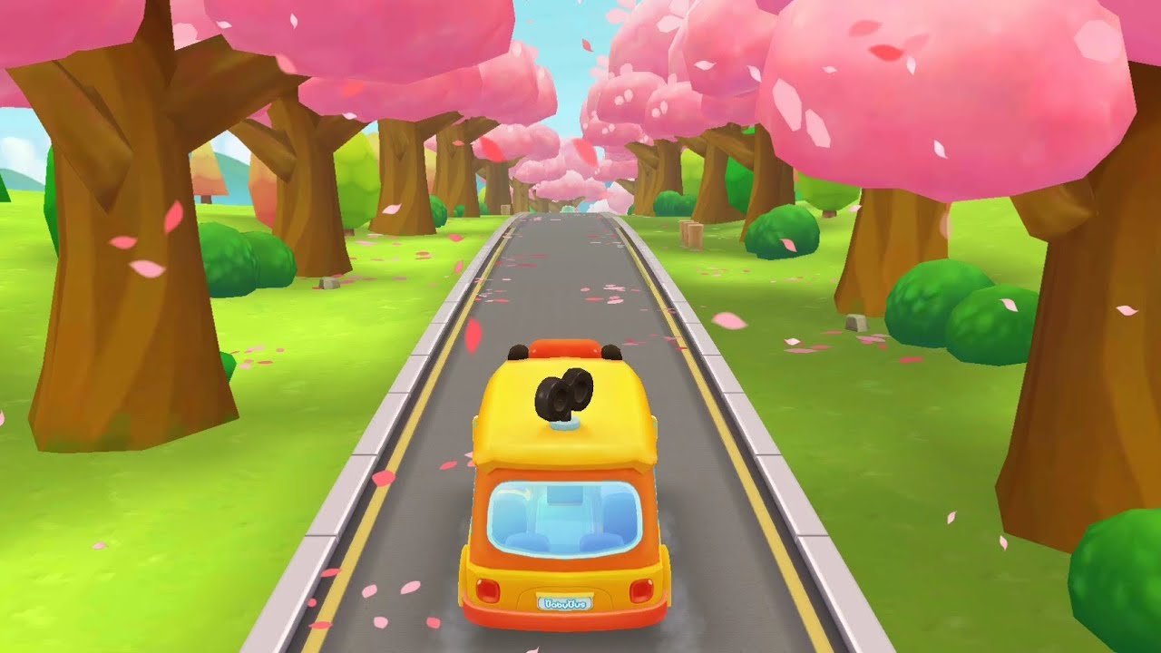 Baby Panda's School Bus By: Baby Bus Gameplay Walkthrough (Android & iOS) Let's Drive