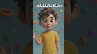 Assets VS Liability##education #shortvideo ##commerce##trendingshorts