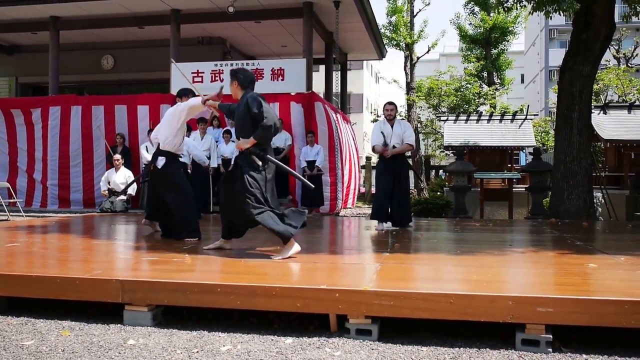 竹内流 Takenouchi Ryu 2017