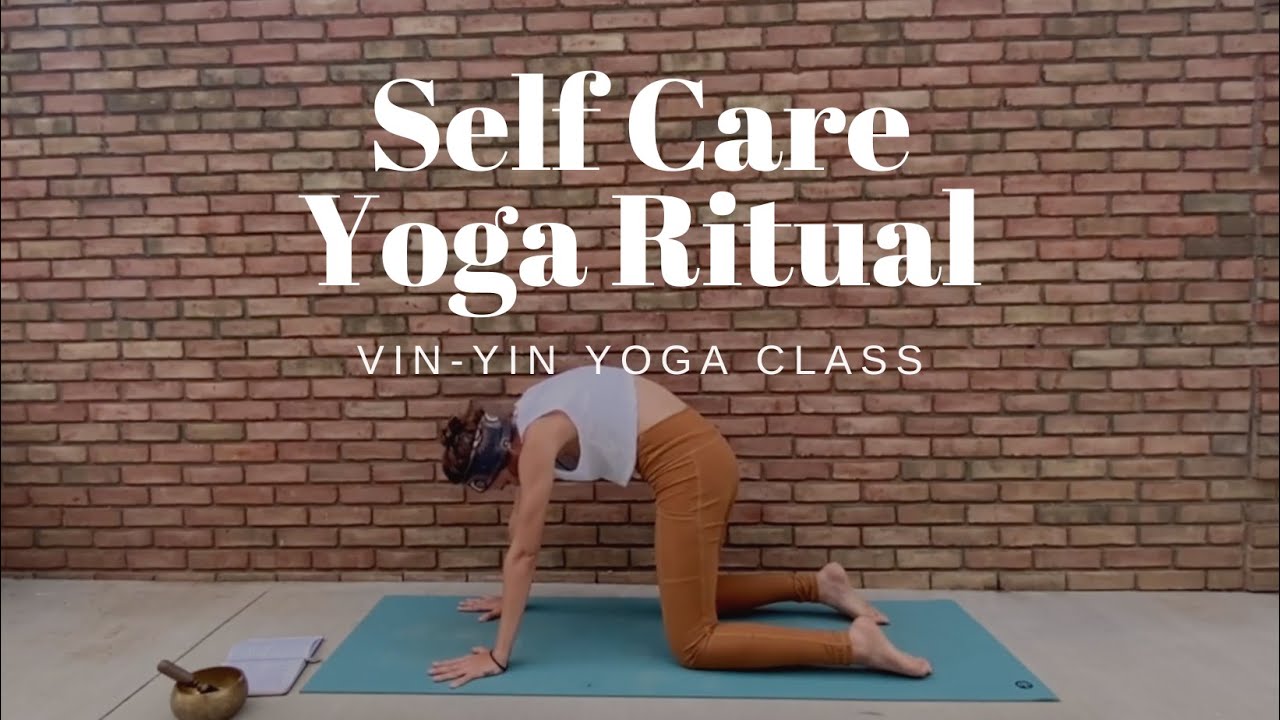 Self Care Yoga Ritual | VinYin Sequence for Beginners 🧘🏻‍♀️🌞 💧🛁 - YouTube