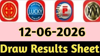 12-06-2026 4D Lotto Result - Good4D | GDlotto | Perdana | Lucky Hari Hari | Today Result Live
