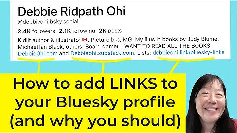 How To Add Links To Your Bluesky Profile