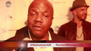 Earthquake The Comedian On The Red Carpet For The Comedy Underground