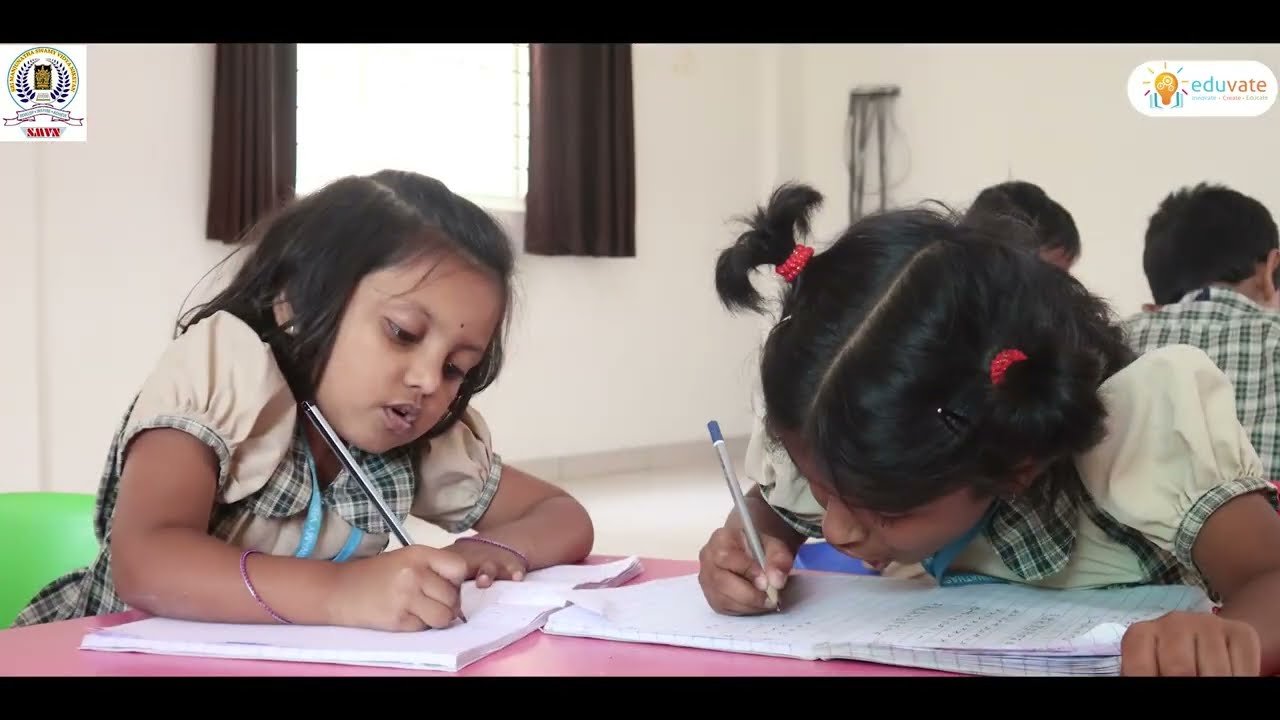 Sri Manjunatha Swamy Vidya Niketan is associated with Eduvate to provide innovative learning methods