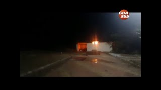 Khorlim Crematorium Catches Fire, Arson Suspected