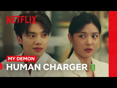 Song Kang Finds Ways To Hold Hands With Kim You-Jung | My Demon | Netflix Philippines