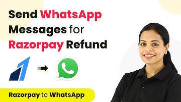 How to Send WhatsApp Messages When Razorpay Refund is Processed - Razorpay WhatsApp Integration