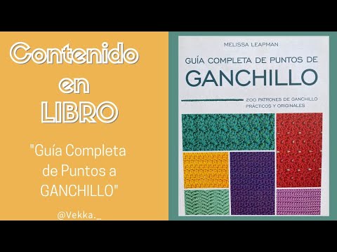 🎬 Video relacionado con libros de ganchillo