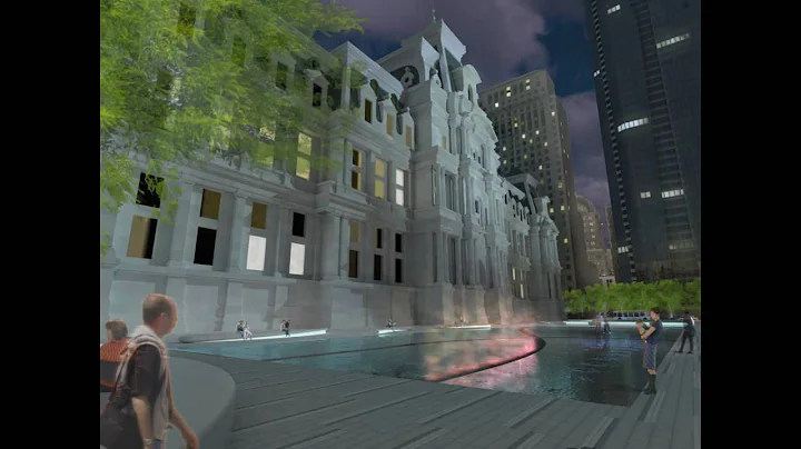 Presentation for Dilworth Plaza Public Art