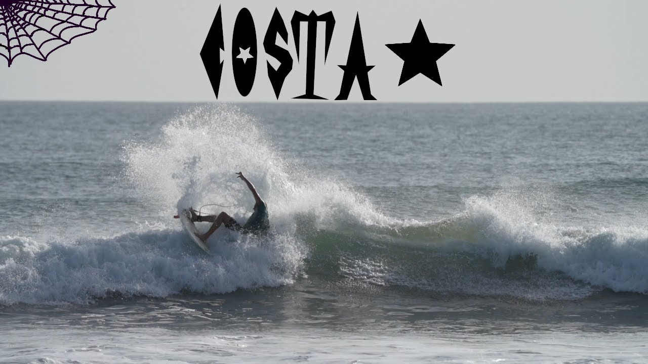 Desmond White surfing in Costa Rica summer 2024