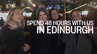 48 Hours In Edinburgh: Food Hotspots, Shopping Tour & Inside Strathberry & Kiltane