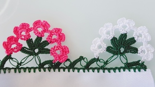 Tığ Oyası Yapımı