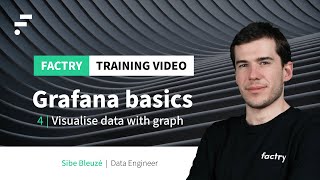 4. Visualise data with graph | Factry Historian Training Video | Grafana Basics screenshot 5