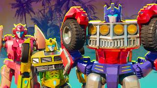 Transformers: CYBERWORLD | E1-E24 | COMPILAÇÃO DE EPISÓDIOS COMPLETOS