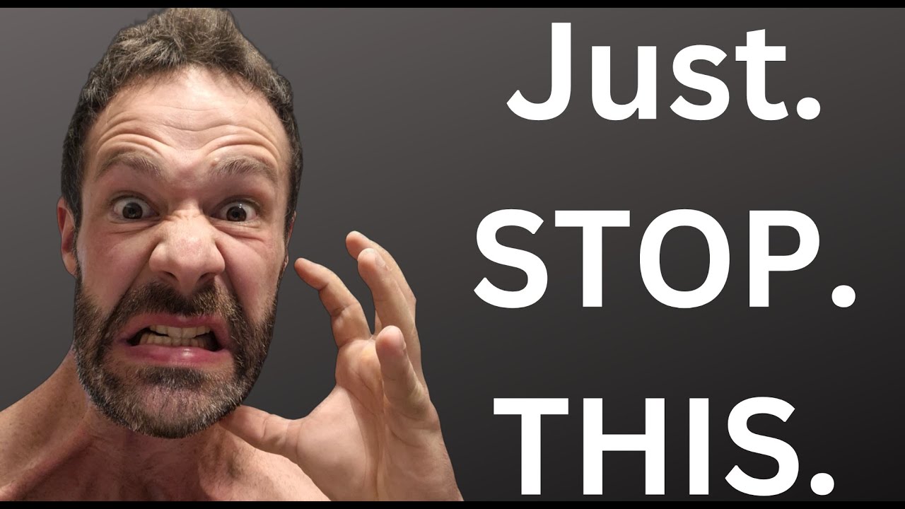 No, Bad Sleep isn't Killing your Gains...(but this content is killing my patience)