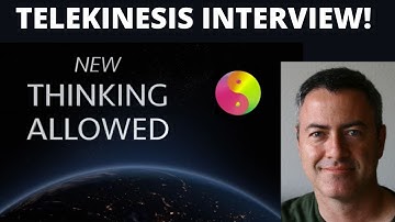 Sean McNamara discusses telekinesis/psychokinesis on New Thinking Allowed with Jeffrey Mishlove