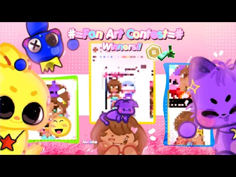 Fanart Contest Winners [✨🍰🍮] #naynayartcontest