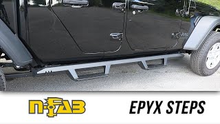 N-FAB Epyx Steps on Jeep Gladiator Features and Review