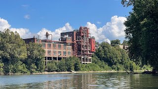 Floating the Kentucky River to Buffalo Trace - 2024