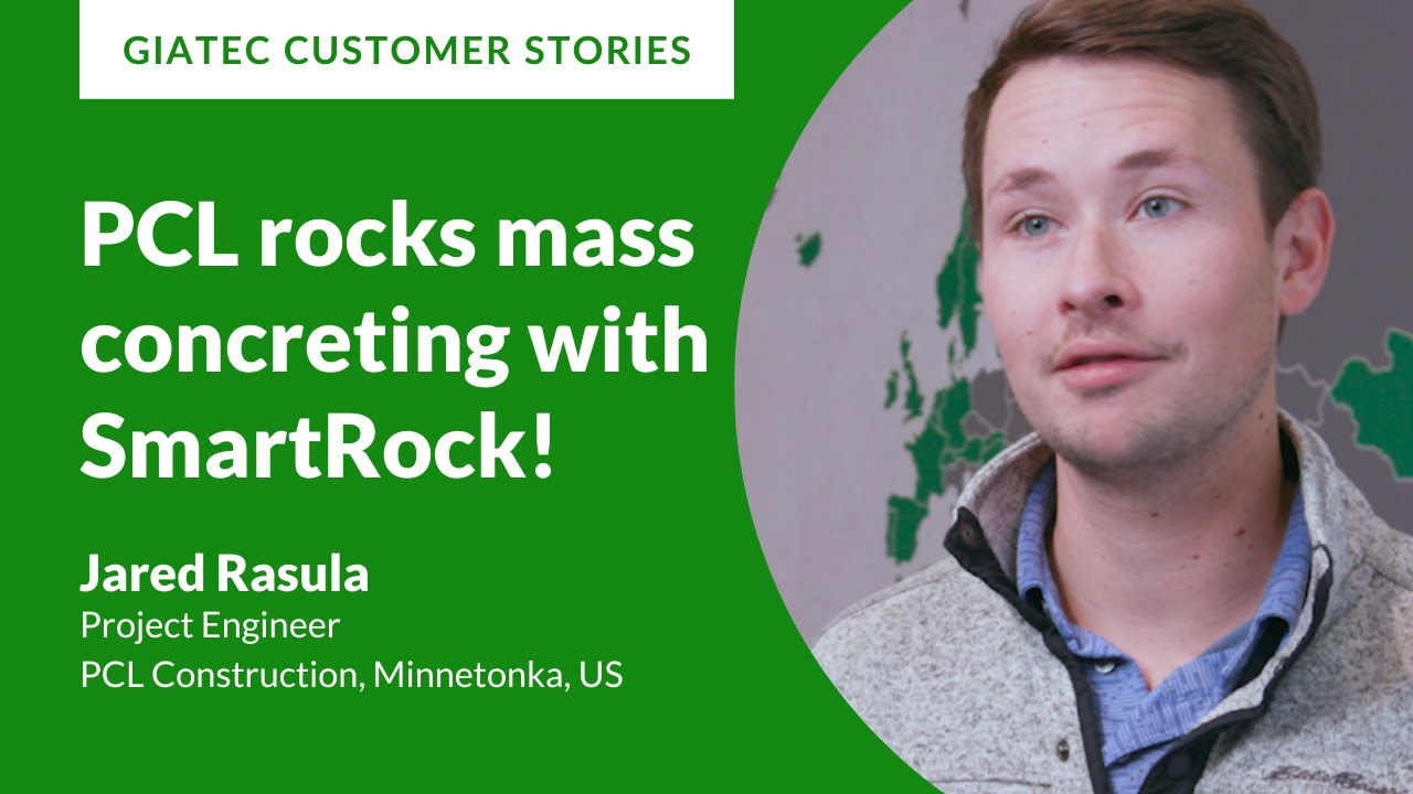 PCL rocks mass concreting with SmartRock®
