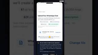 How to Open an Exported WhatsApp Chat #shorts