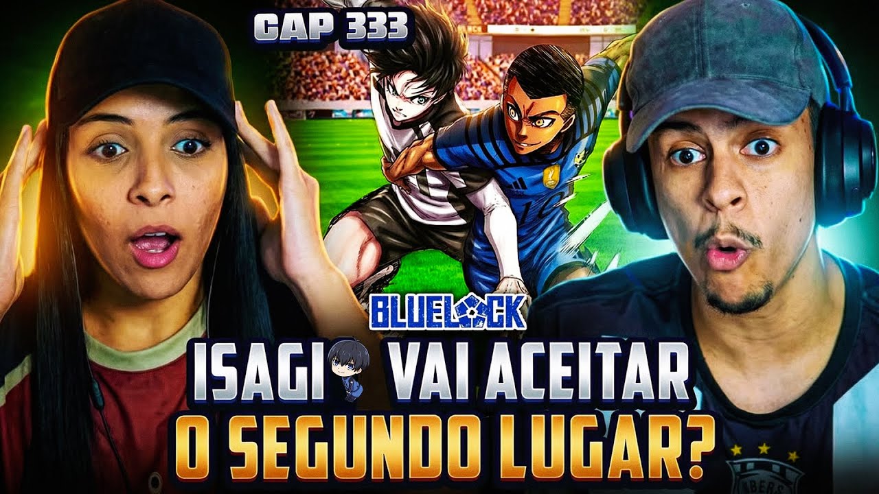 (RIN vs LOKI) Blue Lock - CAP 333 | Crow | [Casal Jounin React] 🔥 - YouTube