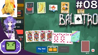 Balatro - PART 8 [FULL STREAM] (No Commentary)