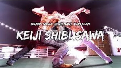 Yakuza 0 Keiji Shibusawa counter(REMATCH)#1
