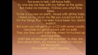 KiD CuDi - Down &amp; Out (Lyrics)