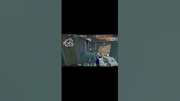 The CLEANEST Yoru 1v4 Outplay (Valorant) #shorts #valorant #yoru #aim