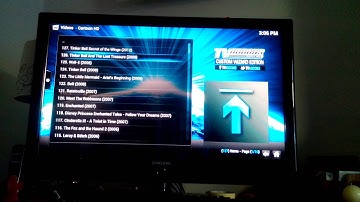 Happy Birthday Dave, XBMC/RASPBMC demo Part 1