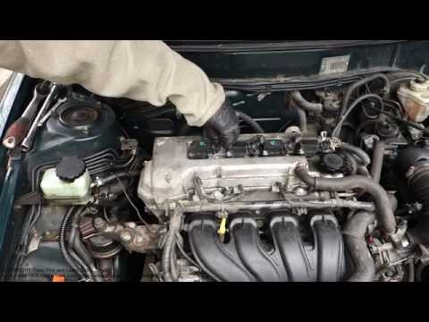 How to repair engine error failure code P0301 Toyota Corolla. Years 2000 to 2015