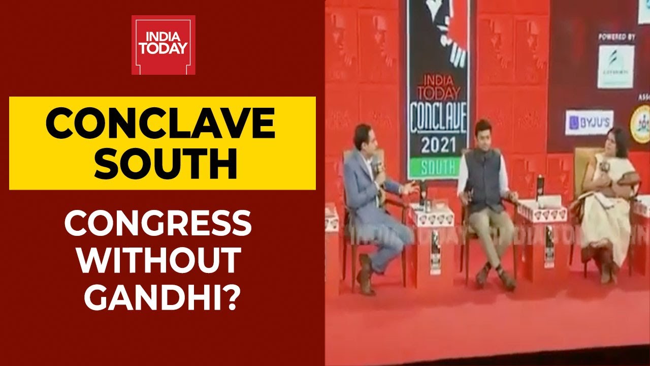 India Today South Conclave Can't There Be A Future Without The Gandhi