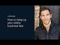 Lewis Howes | How To Ramp Up Your Online Business Fast