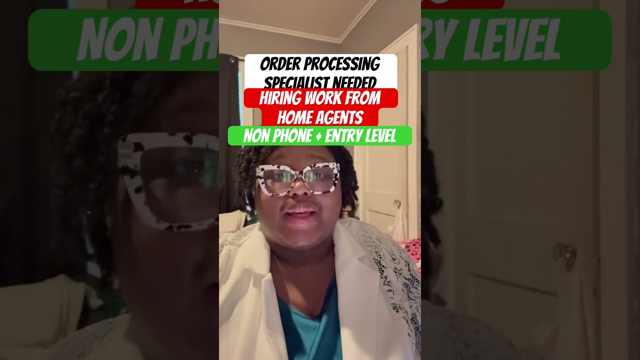 rewrite this title Hot work from home job hiring now! Just posted less than 24 hours ago! #workfromanywhere