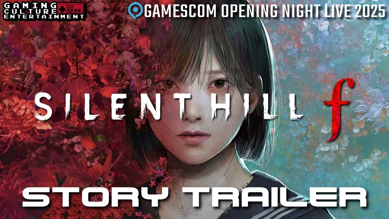 SILENT HILL f – Story Trailer | Gamescom Opening Night Live 2025