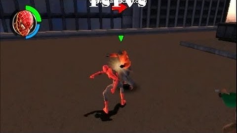 Spiderman 2 psp review + game cheat codes (HD)